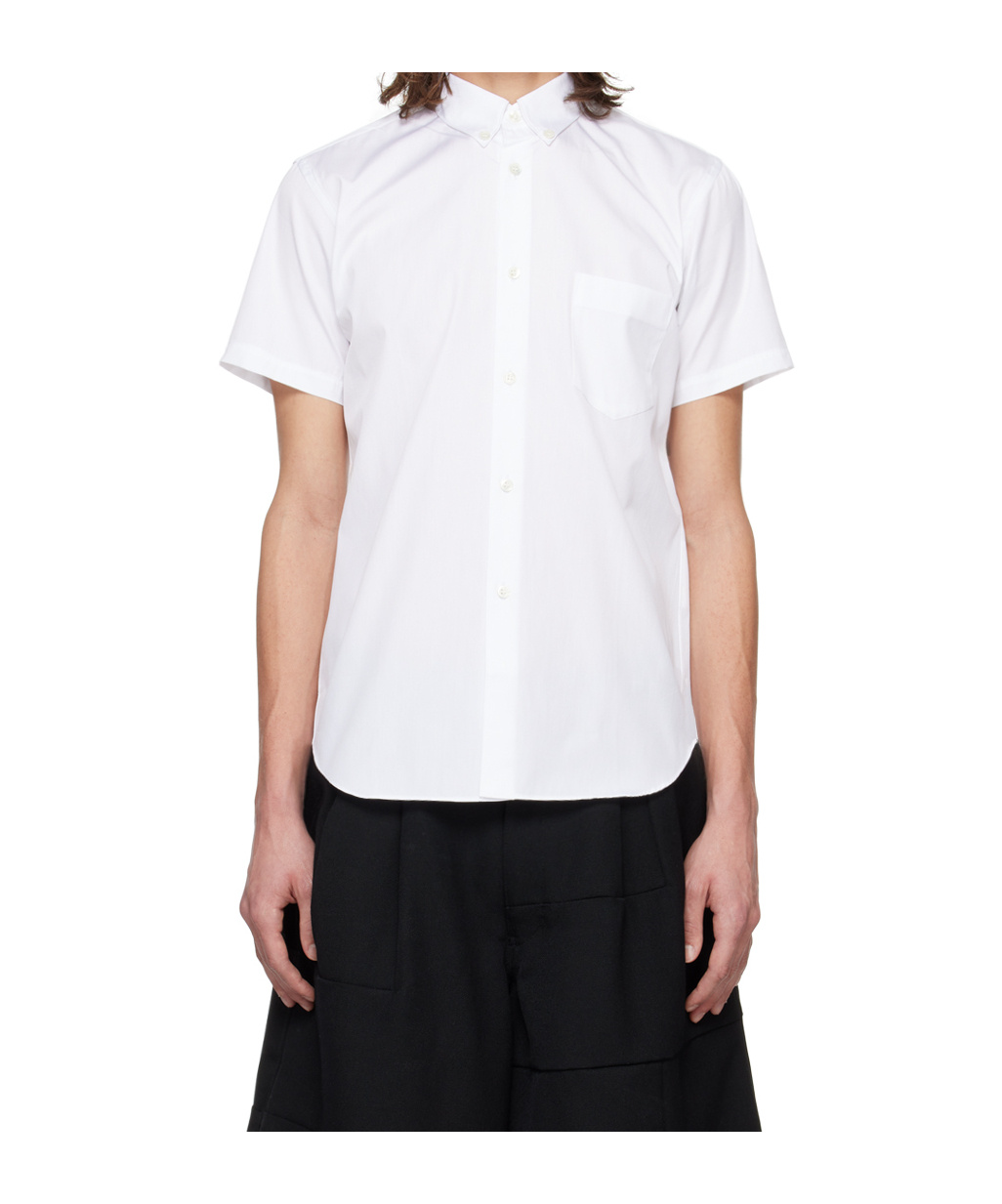 Comme Des Garçons Lapel Shirt