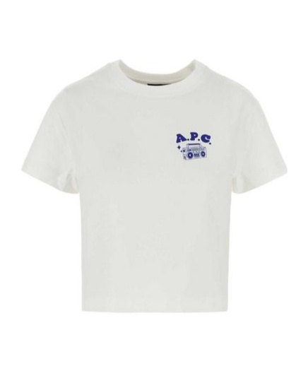 Apc A.p.c. Body Disco Crewneck T-shirt