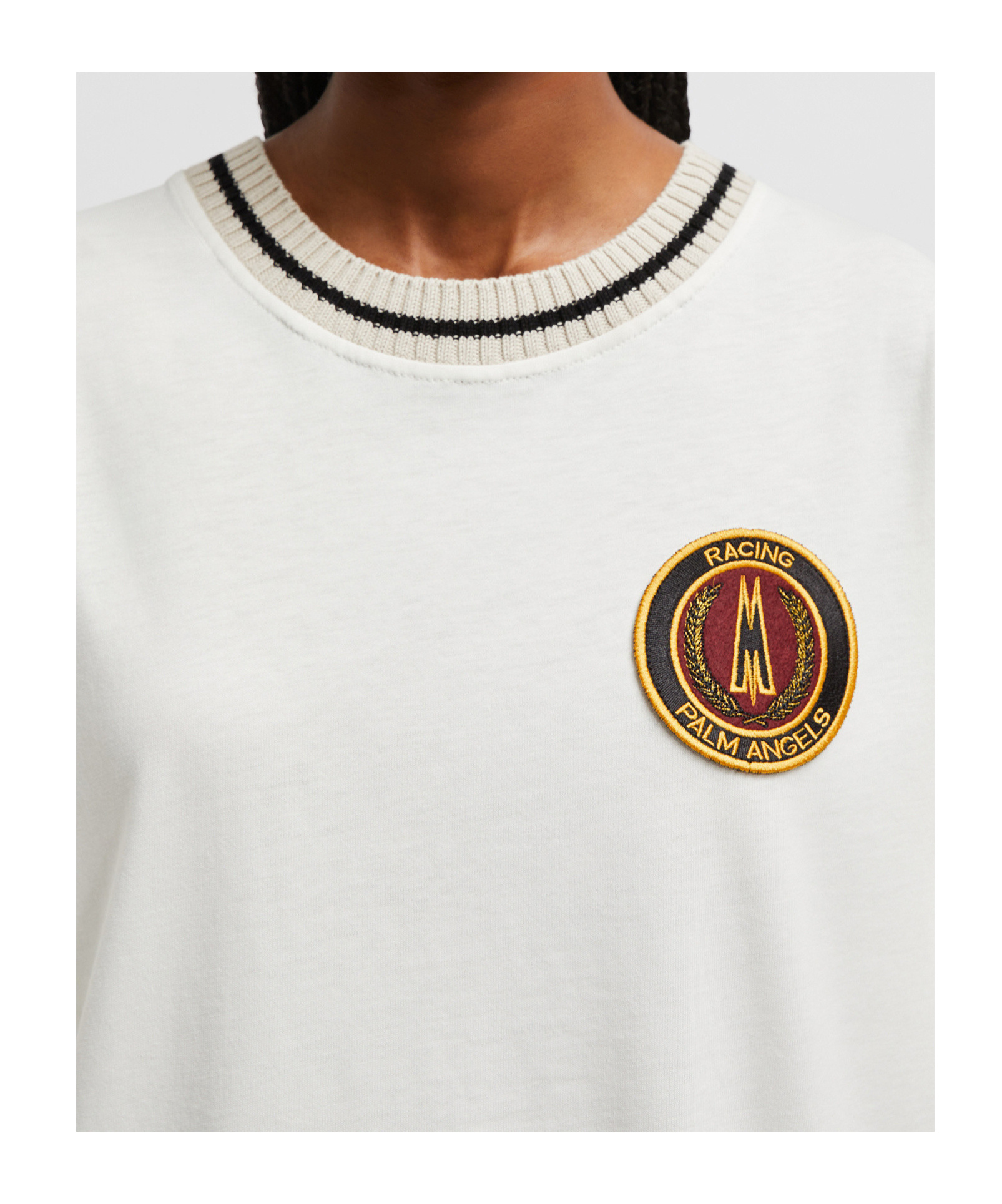 Moncler Short-sleeved T-shirt In White