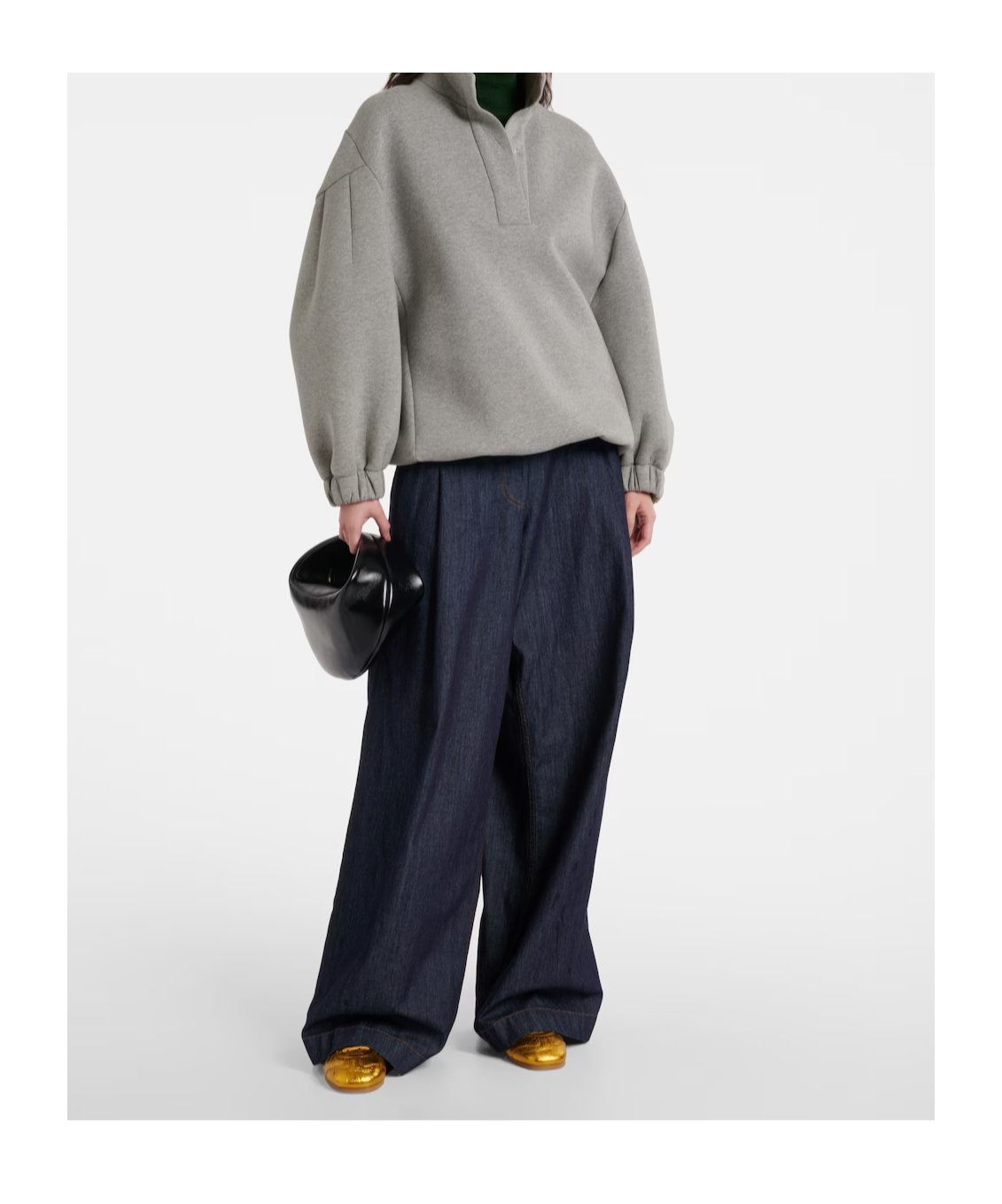 Dries Van Noten Lace-up Sneakers In Gold