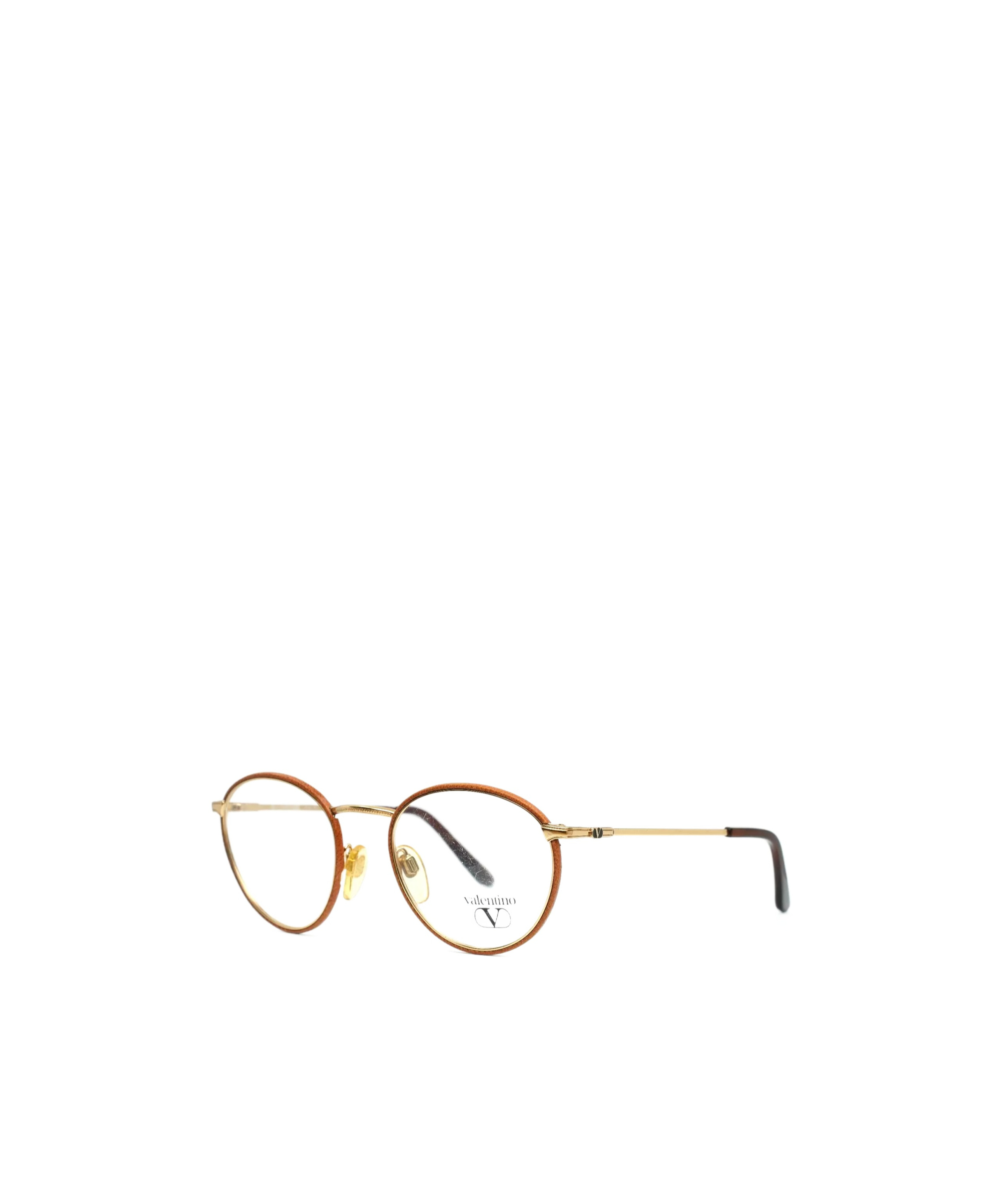 Valentino Full Frame Plain Mirror In Gold