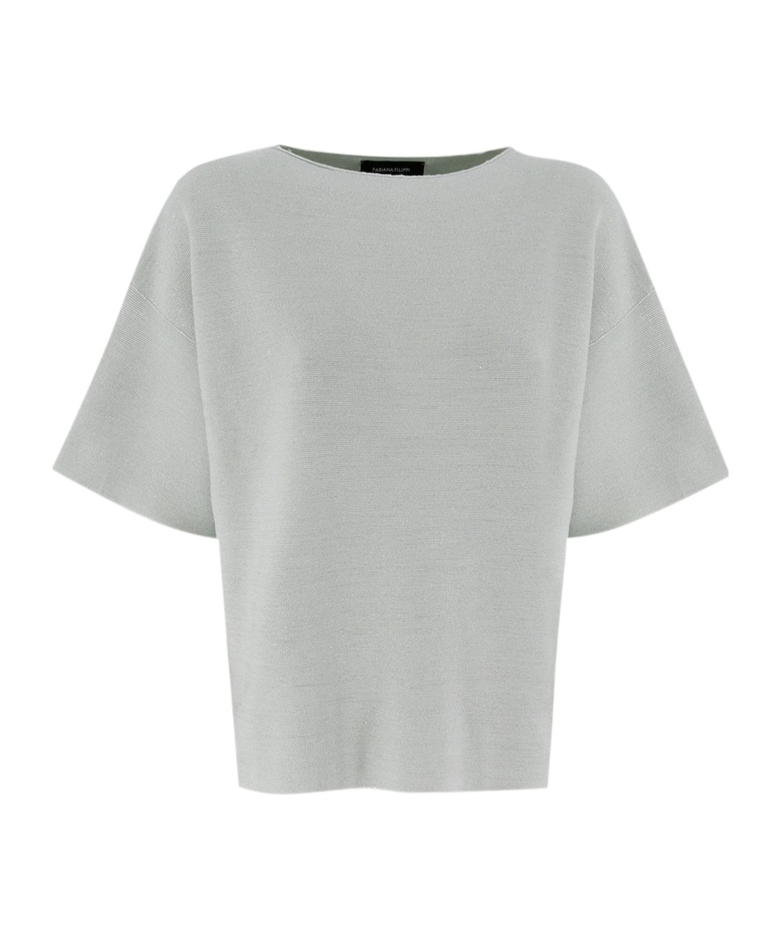 FABIANA FILIPPI SHORT-SLEEVED SWEATER