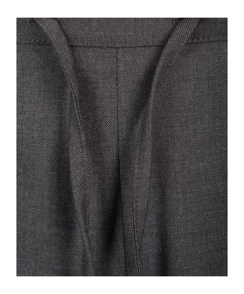 Loulou Studio Cove Trousers In Black