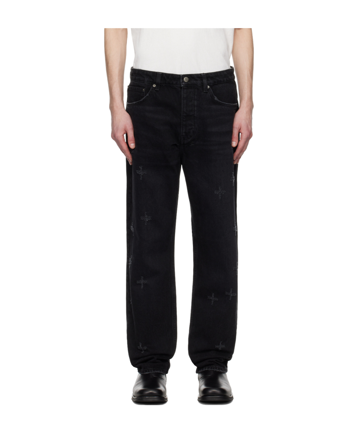 KSUBI JEANS WITH BELT LOOPS