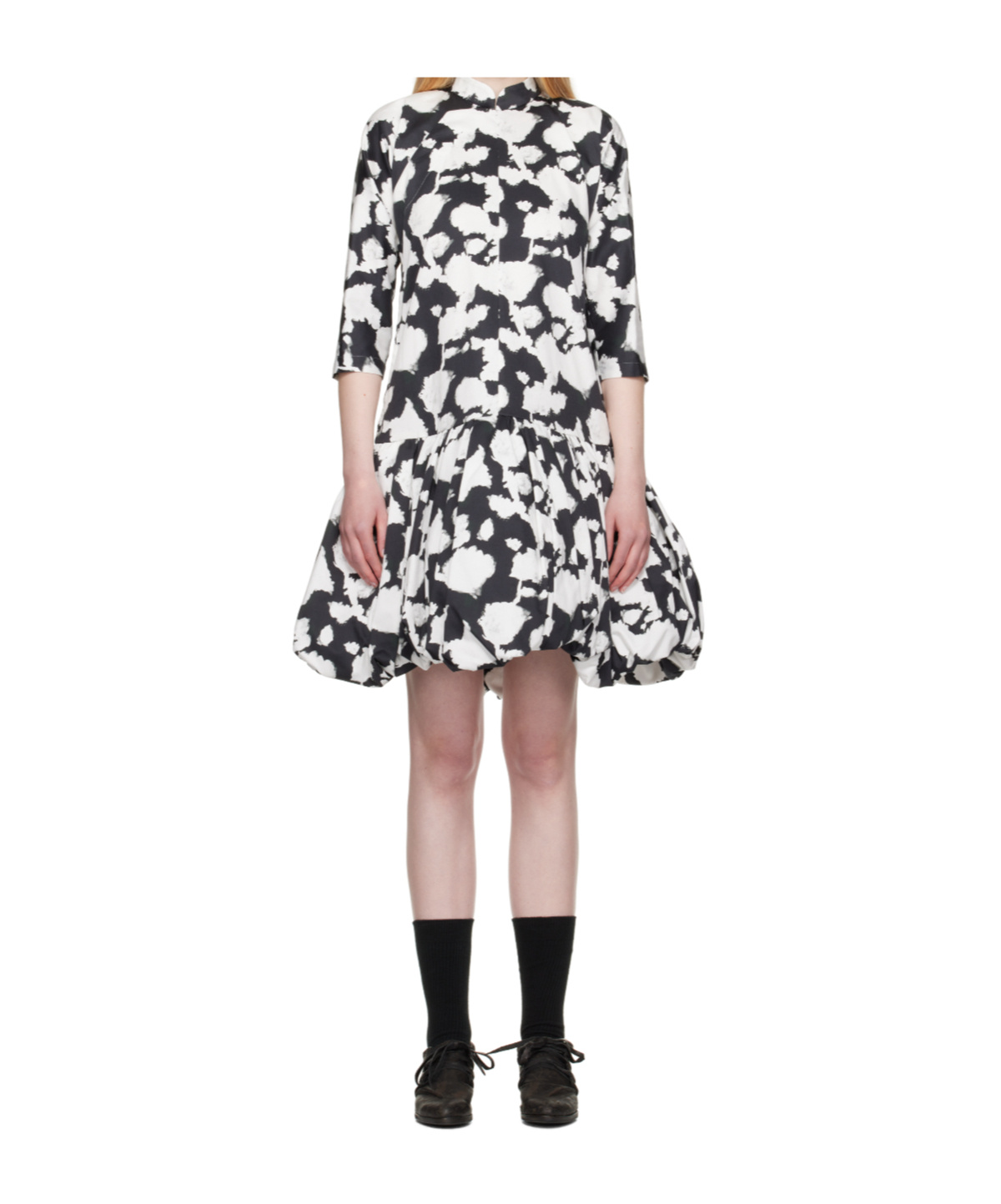 COMME DES GARÇONS PRINTED PATTERN DRESS