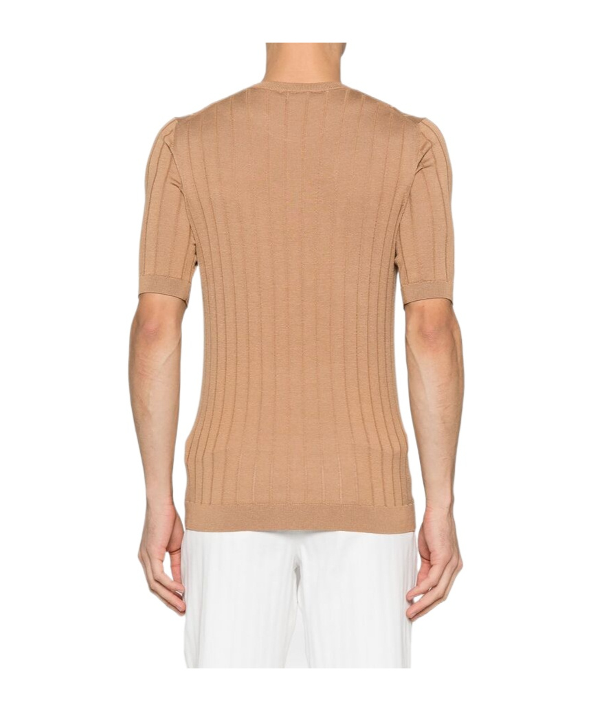Shop Tagliatore Short-sleeved T-shirt In Nude
