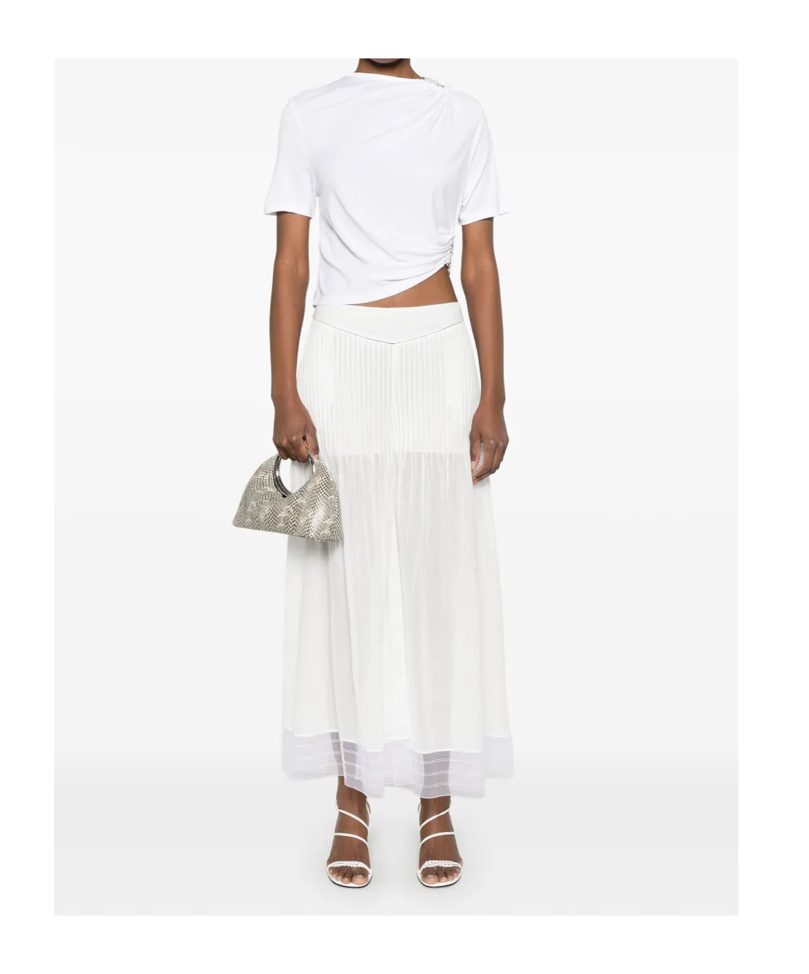 Christopher Esber Ruched Jersey Top