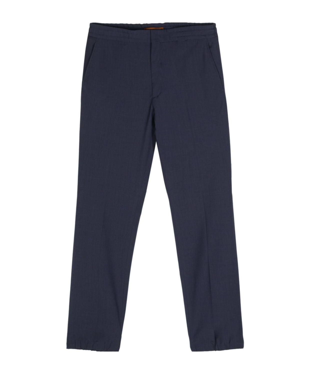 ZEGNA STRAIGHT CASUAL PANTS