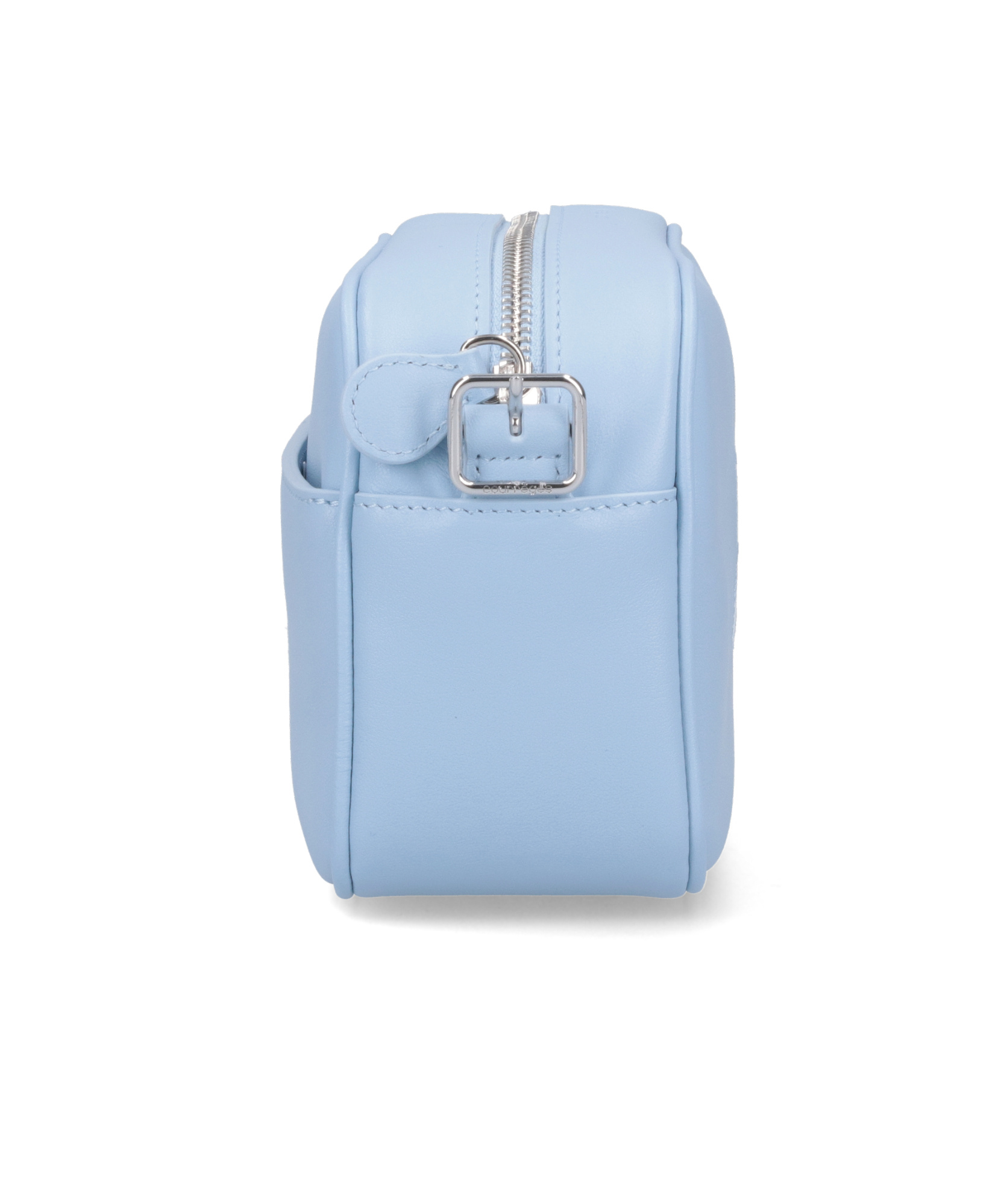 Courrèges "reedition Camera Bag" Crossbody Bag In Blue