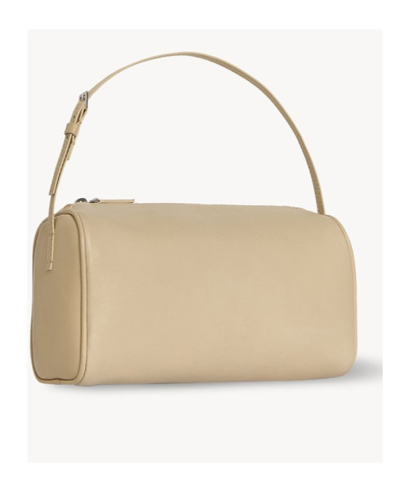 The Row 90's Handbags In Sand