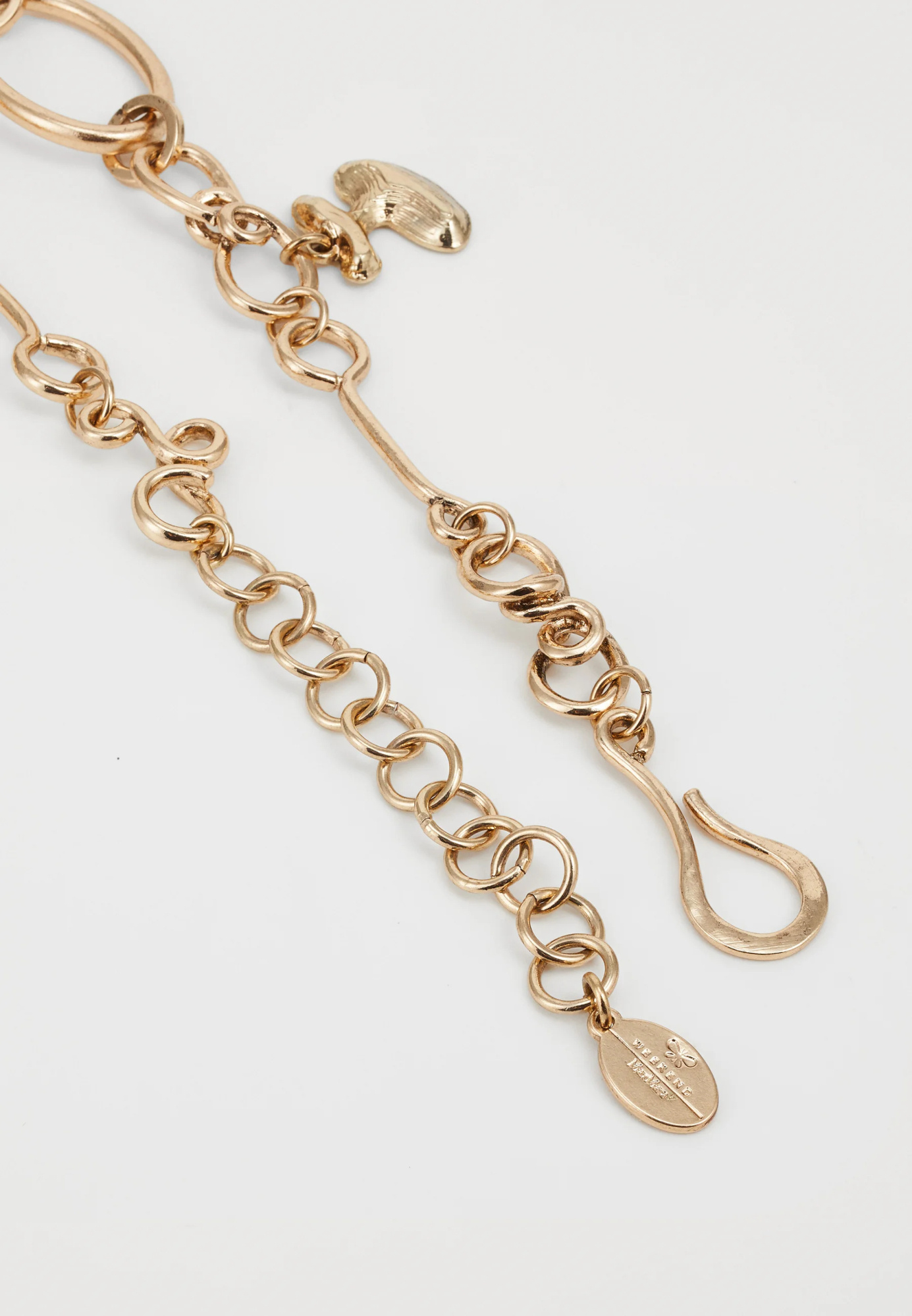 Weekend Max Mara Decorative Pendant Necklace In Yellow