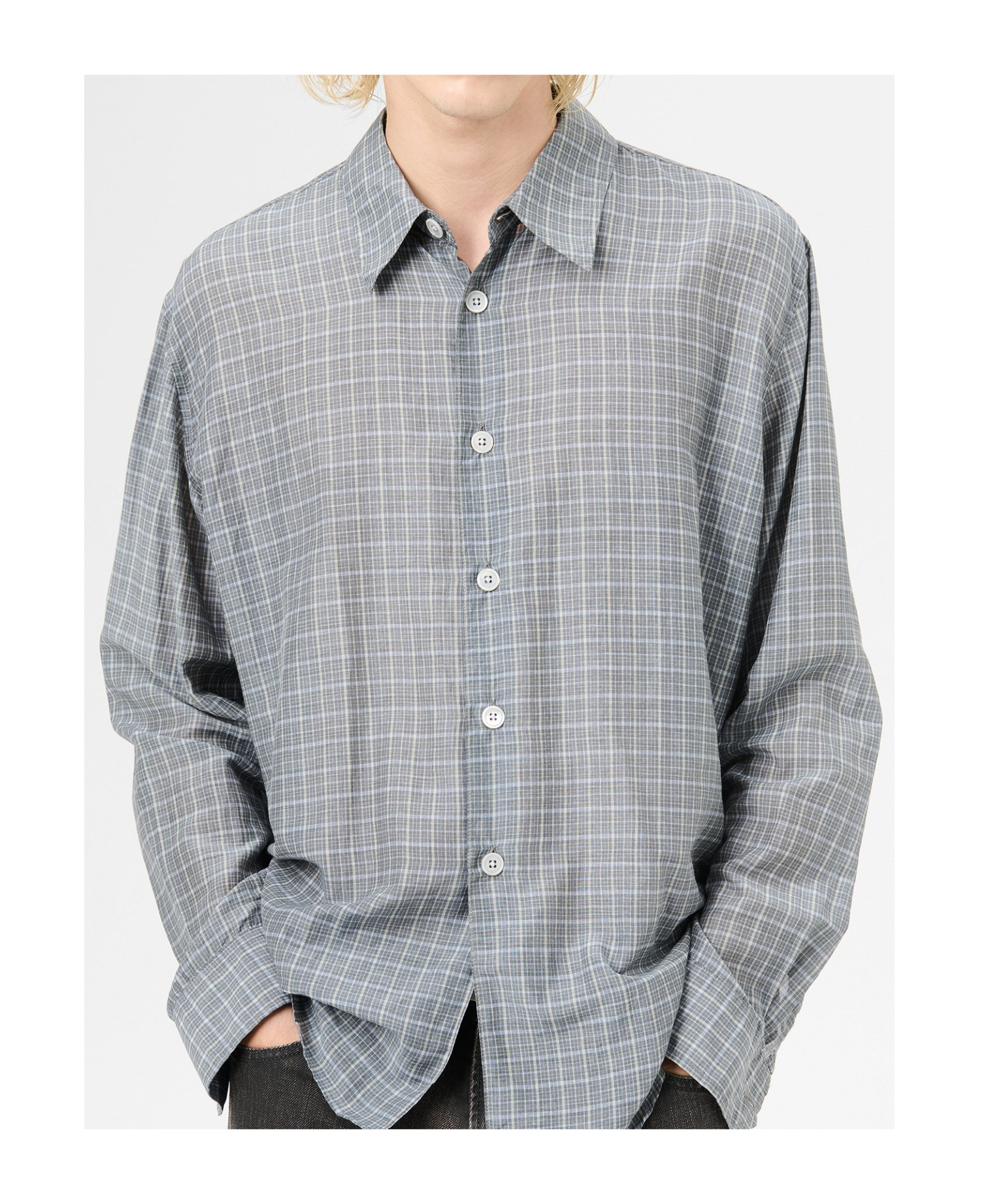 Our Legacy Beyond Shirt In Gray