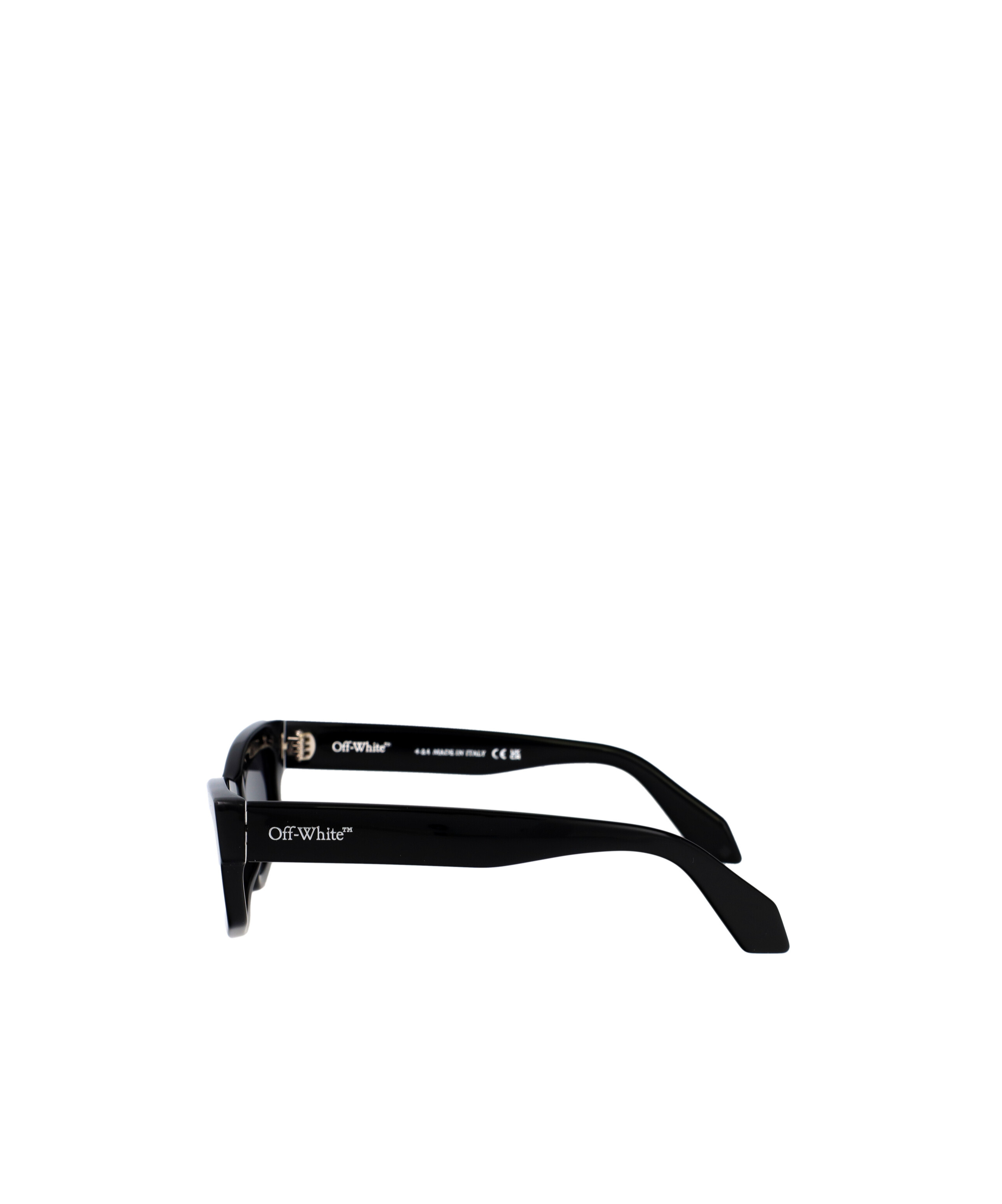 Off-white Full Frame Sunglasses In Black