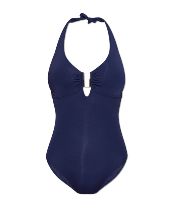 Shop Melissa Odabash Tampa Swimsuit In Blue