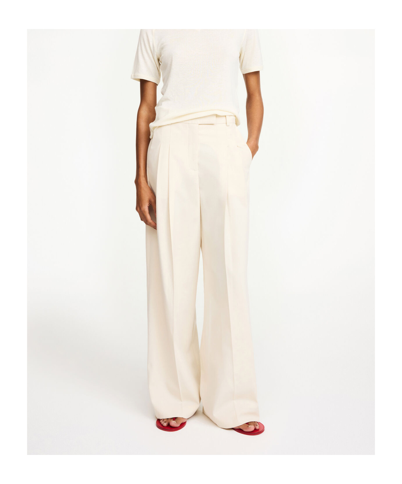 Shop By Malene Birger Cymbaria High-waist Trousers
