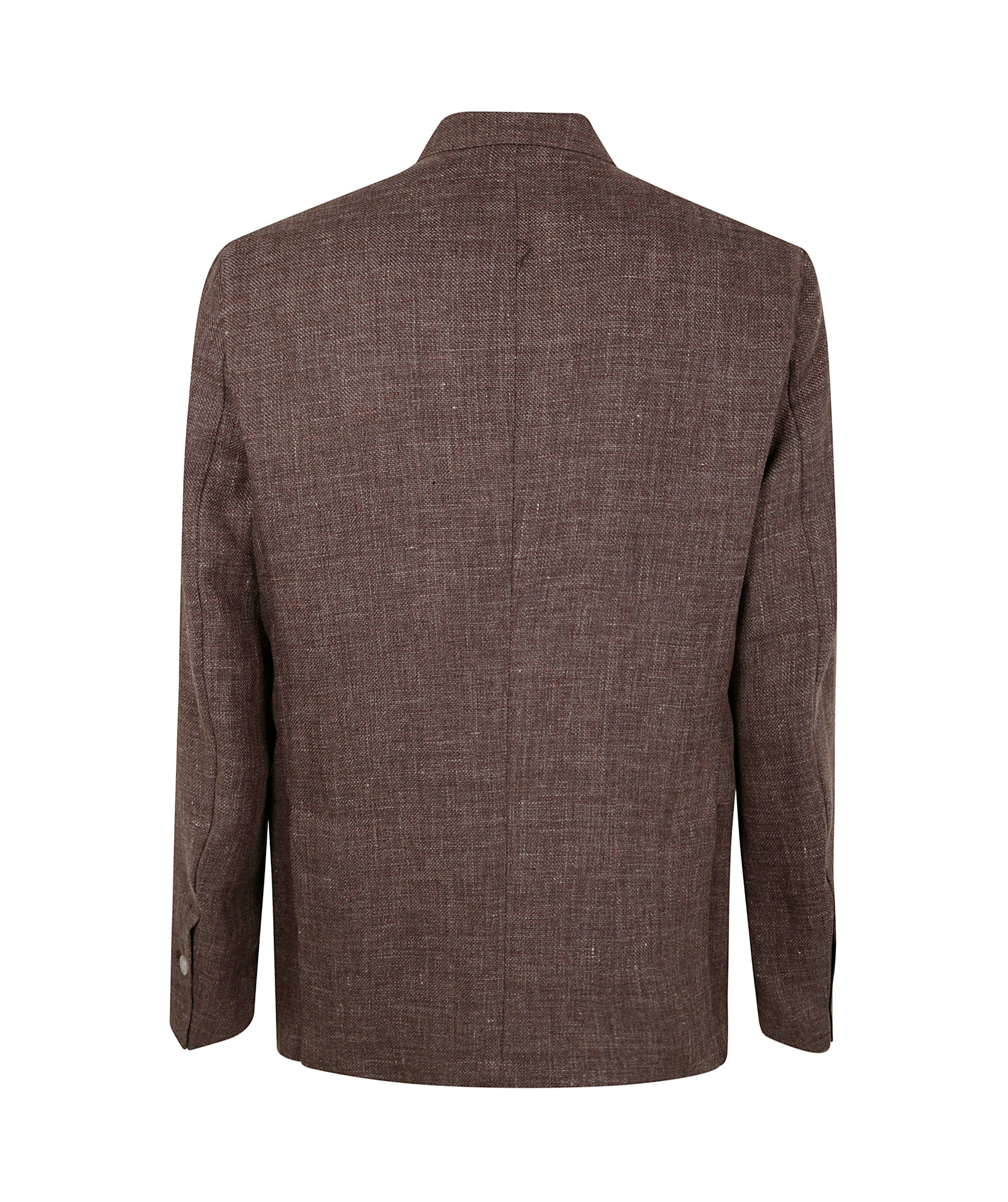 Barba Napoli Easy Single Breast Jacket In Brown