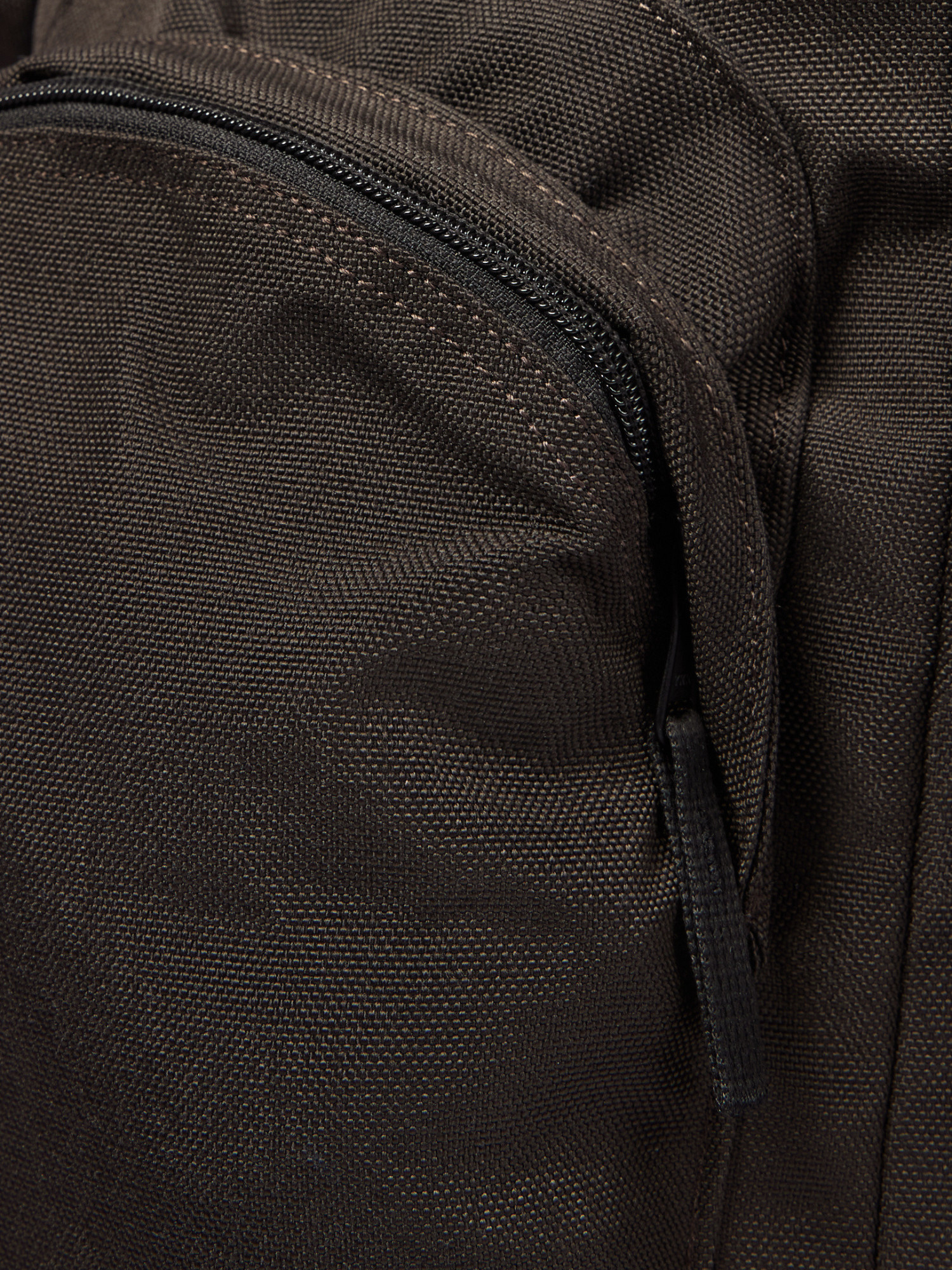 Shop Stone Island Canvas Backpack In Leaden