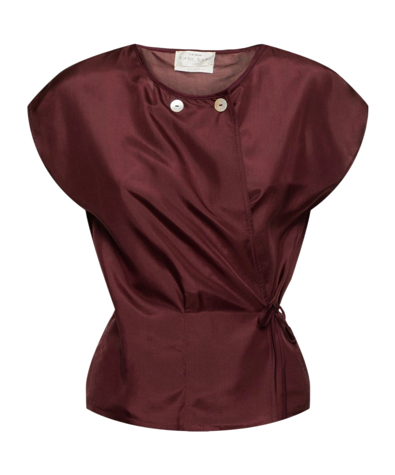 FORTE FORTE CROSSED TOP