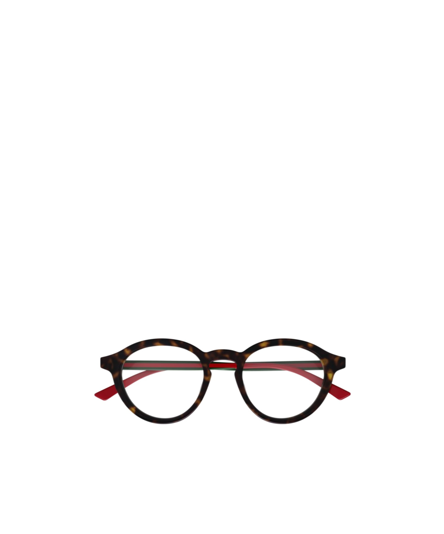 Gucci Round-frame Glasses In Black