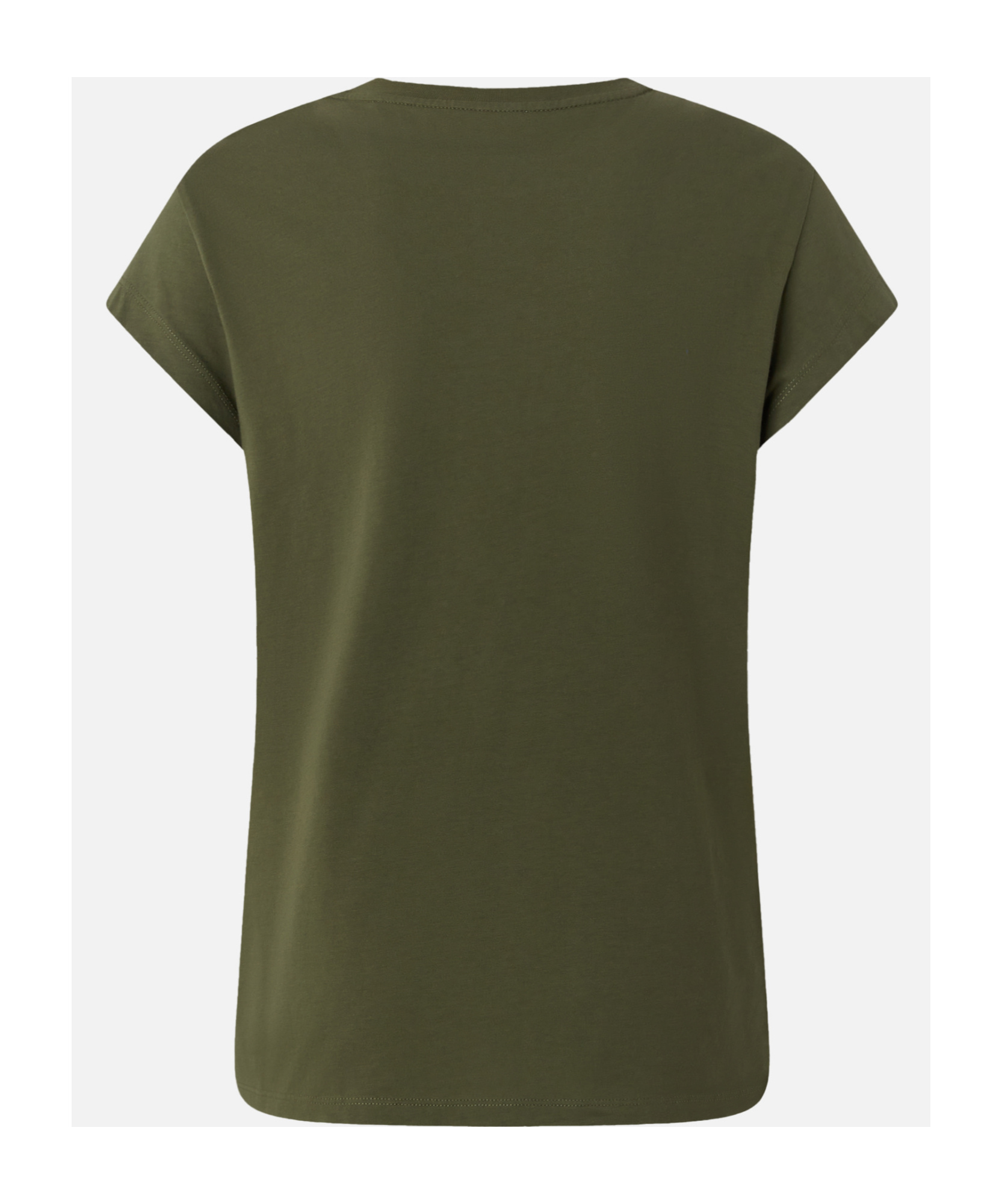 Shop Pinko Queen Of The Road-print T-shirt In Green