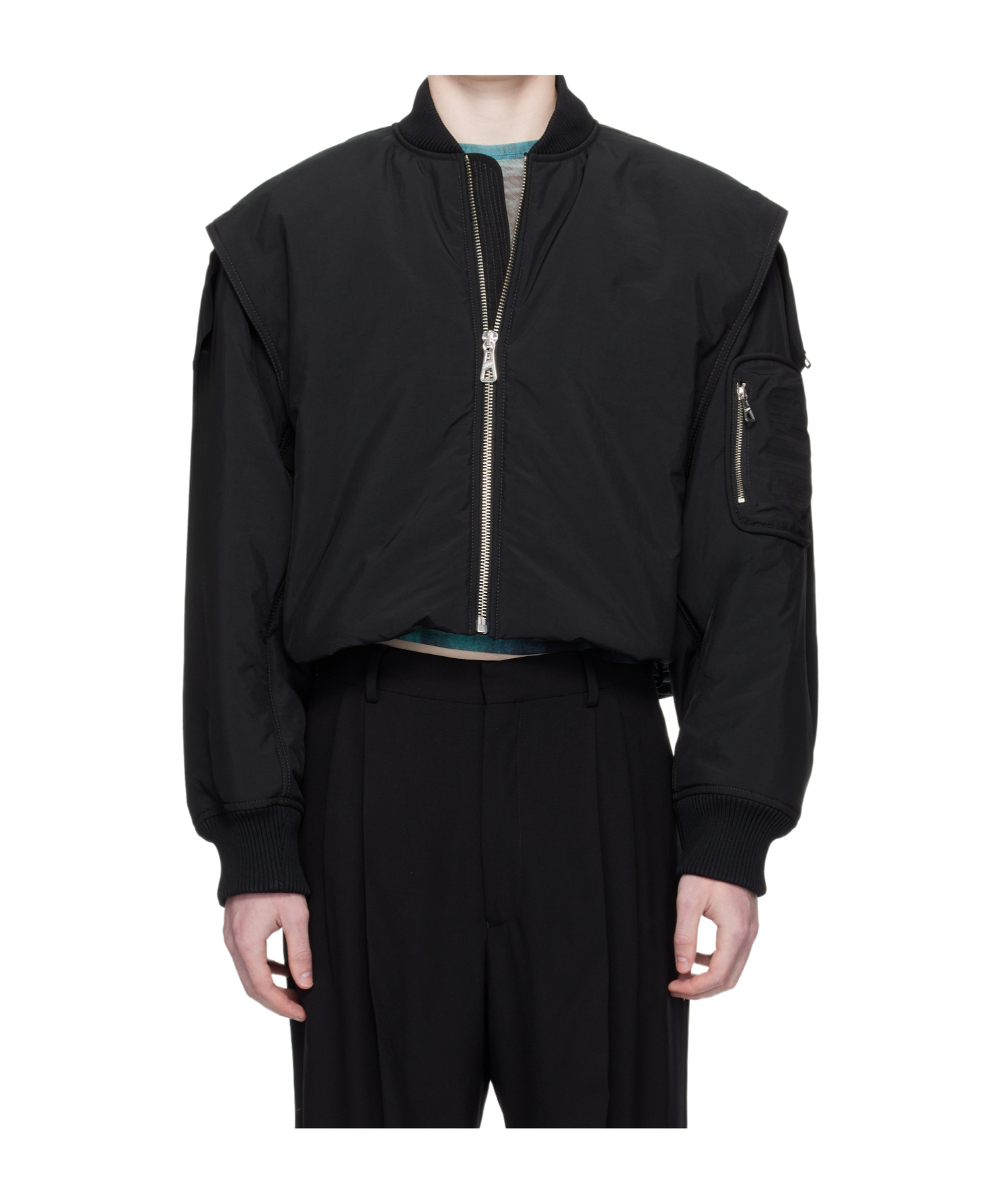 Jean Paul Gaultier The Hooded In Black