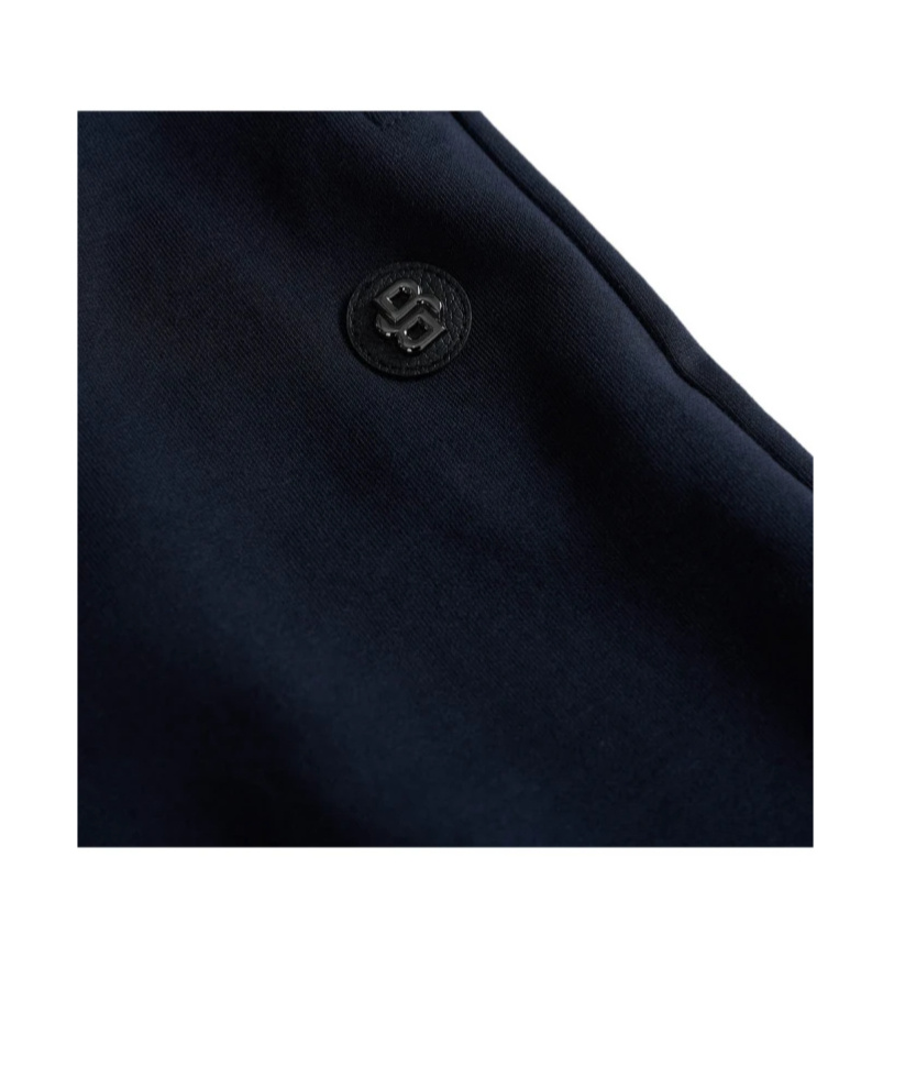 Hugo Boss Elastic Waist Sweatpants In Black