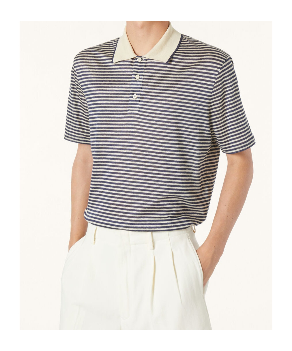 Loro Piana Cremia Polo Shirt