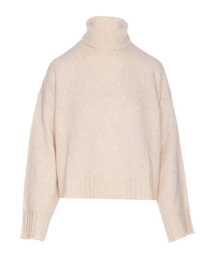 Aniye By Chris Turtleneck Sweater In Multi
