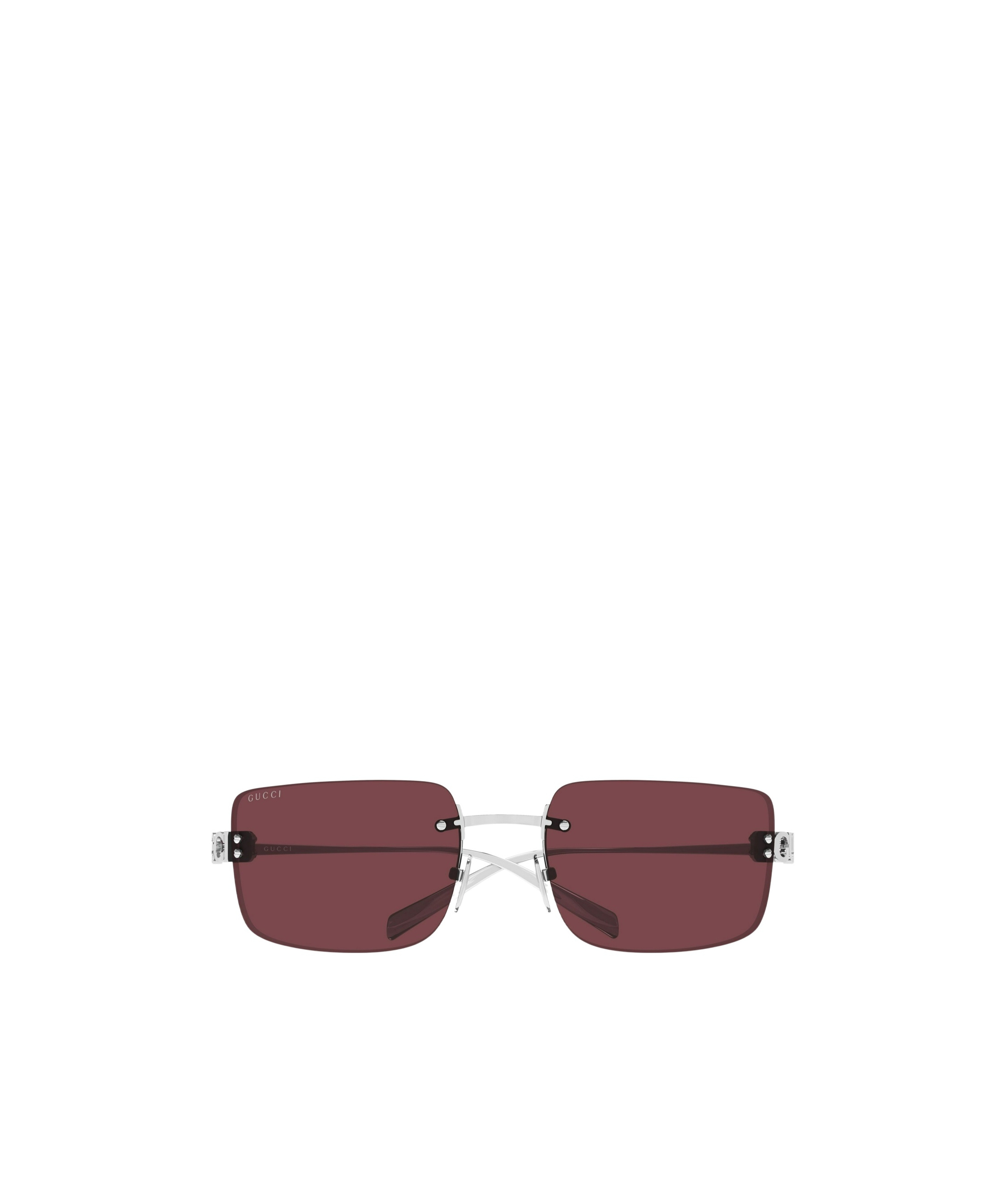 Gucci Eyewear Rectangular Frame Sunglasses