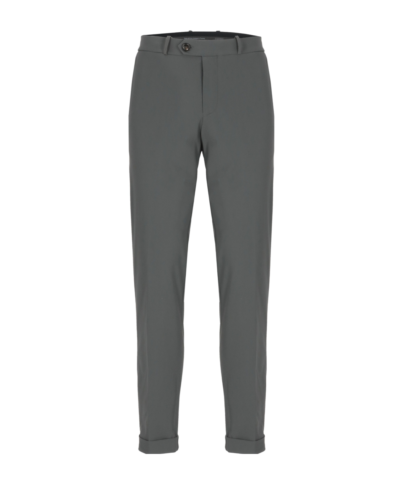 Rrd Roll-up Cuff Trousers In Gray