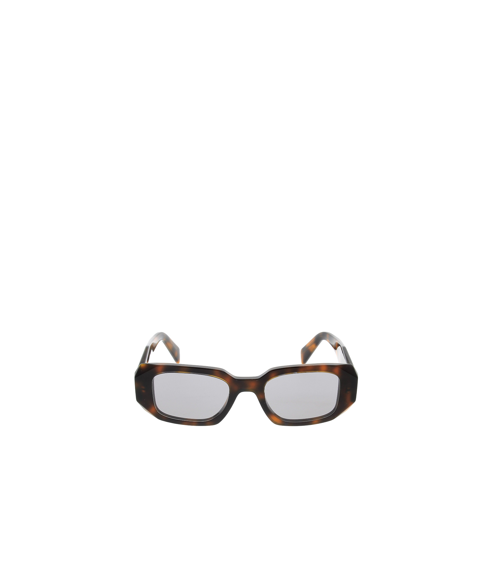 Prada Full Frame Sunglasses In Gray