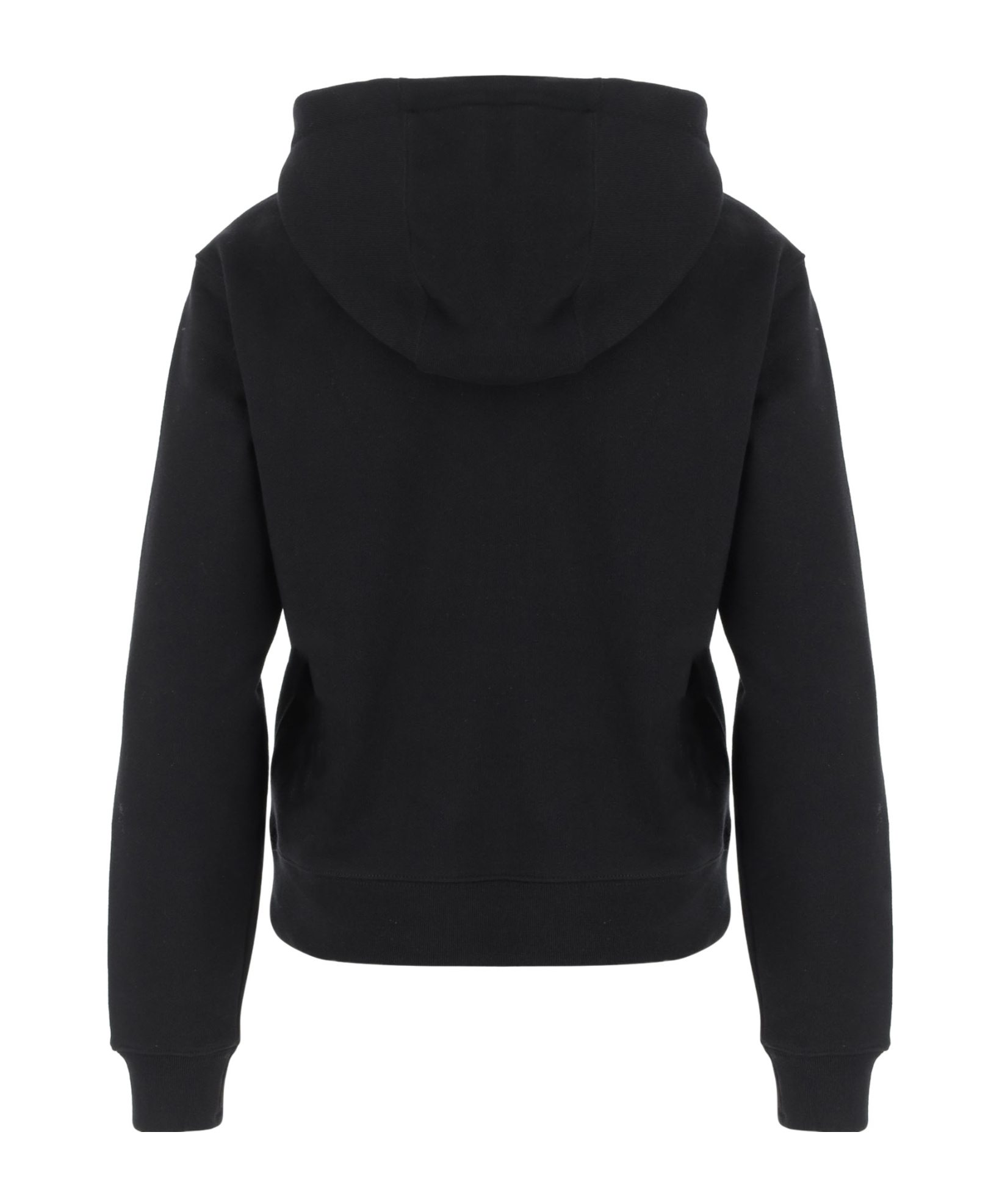 Burberry Drawstring Hooded Sweatshirt In Blue