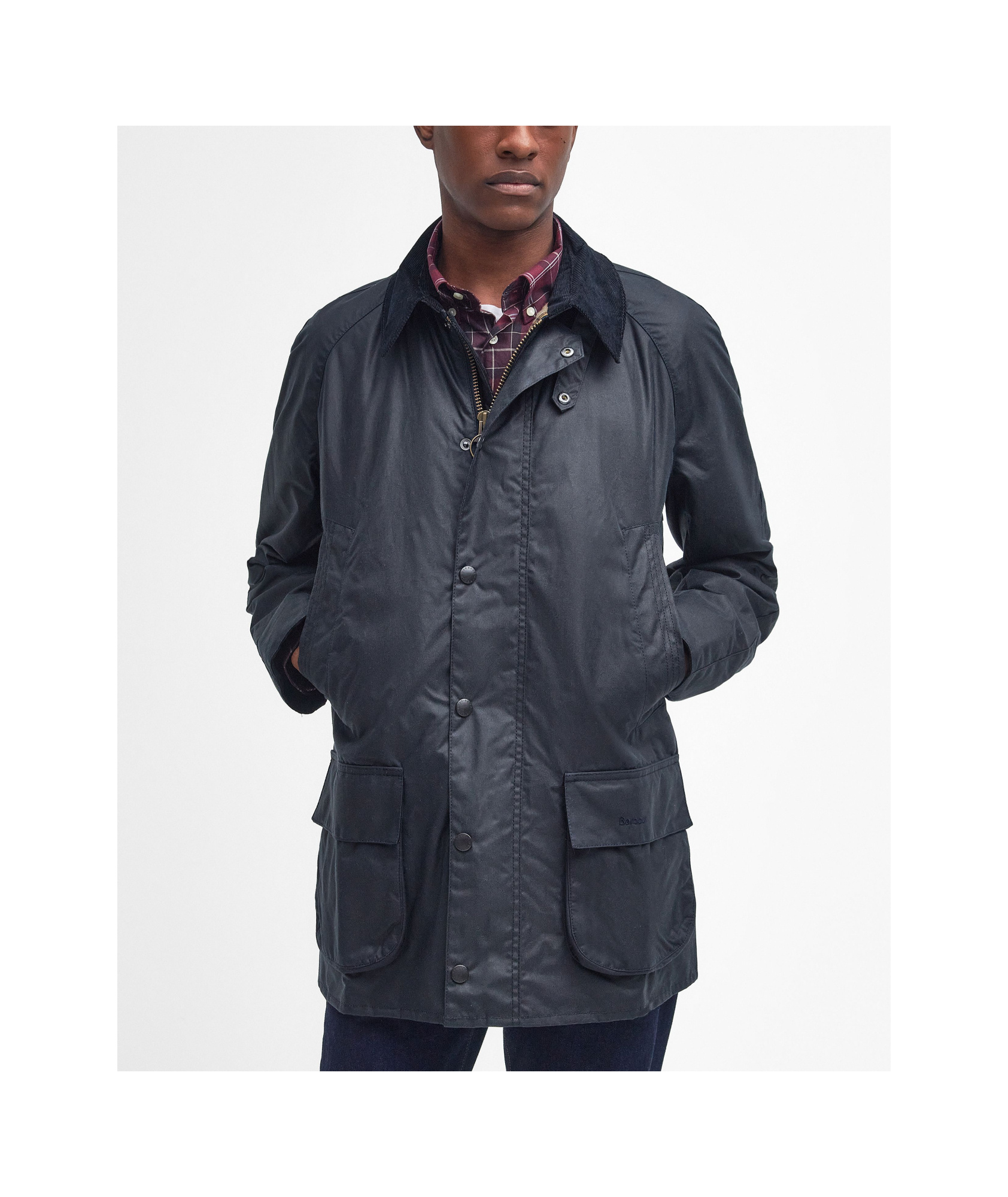 BARBOUR LONG-SLEEVED CASUAL JACKET