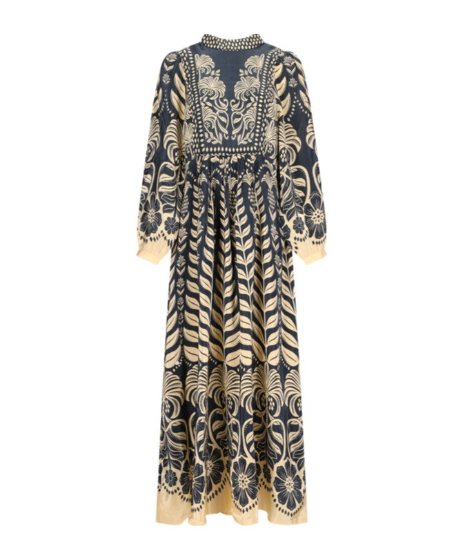 Farm Rio Ainika Tropical Maxi Dress