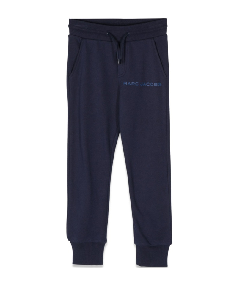 Marc Jacobs Logo Printed Sweatpants In Black