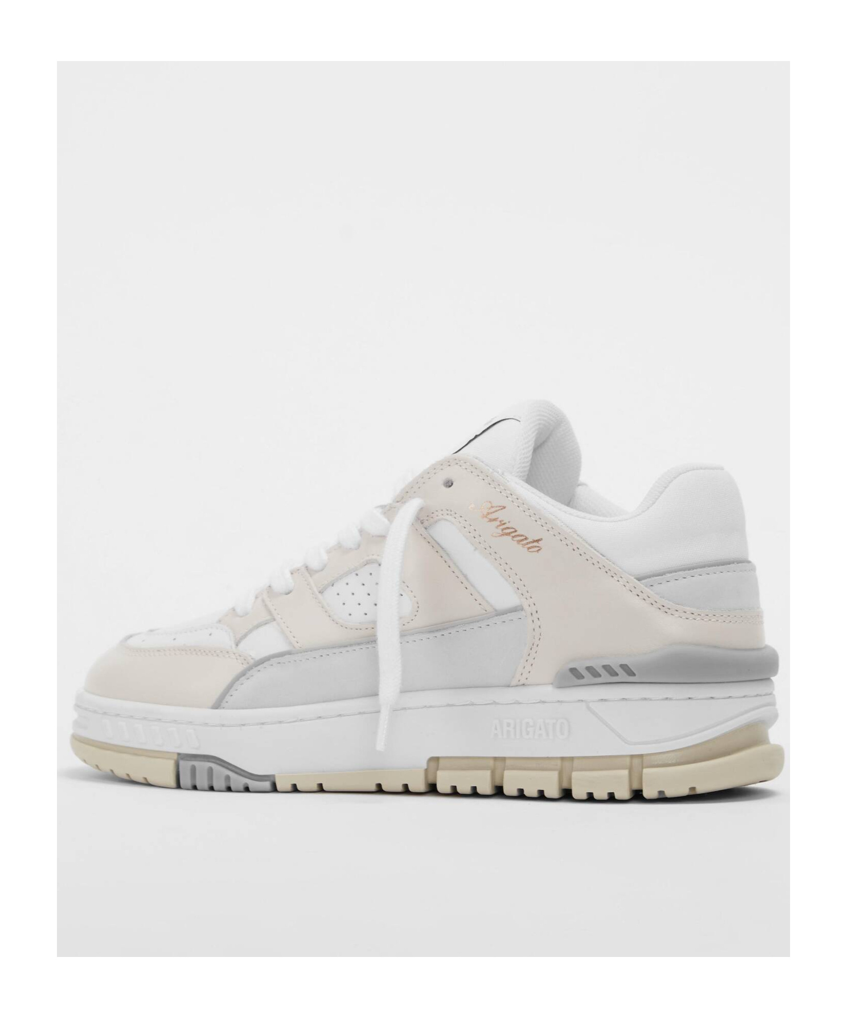 Axel Arigato Laced Sneakers In White