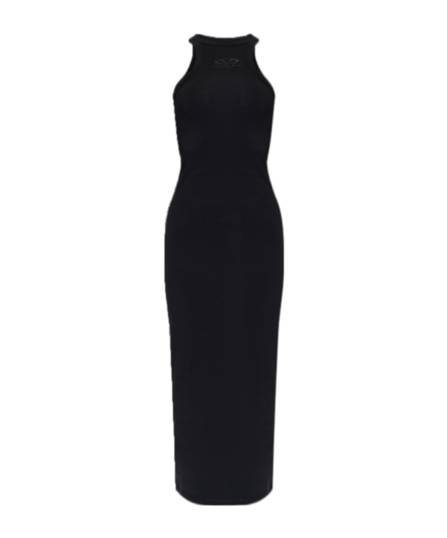 Vetements Sleeveless Dress In Black