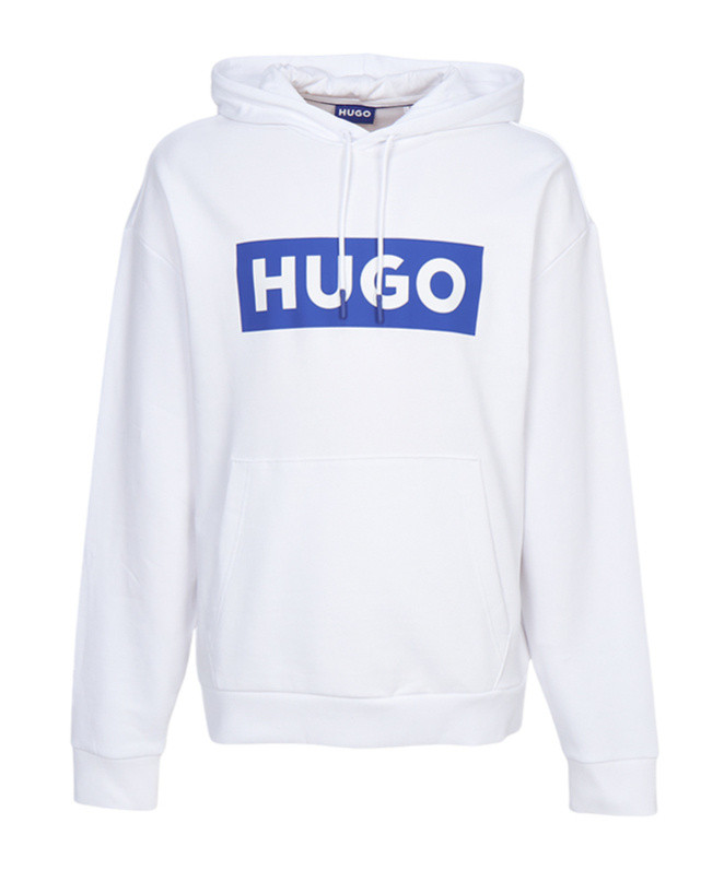 Hugo Boss Long Sleeve Sweatshirt In White