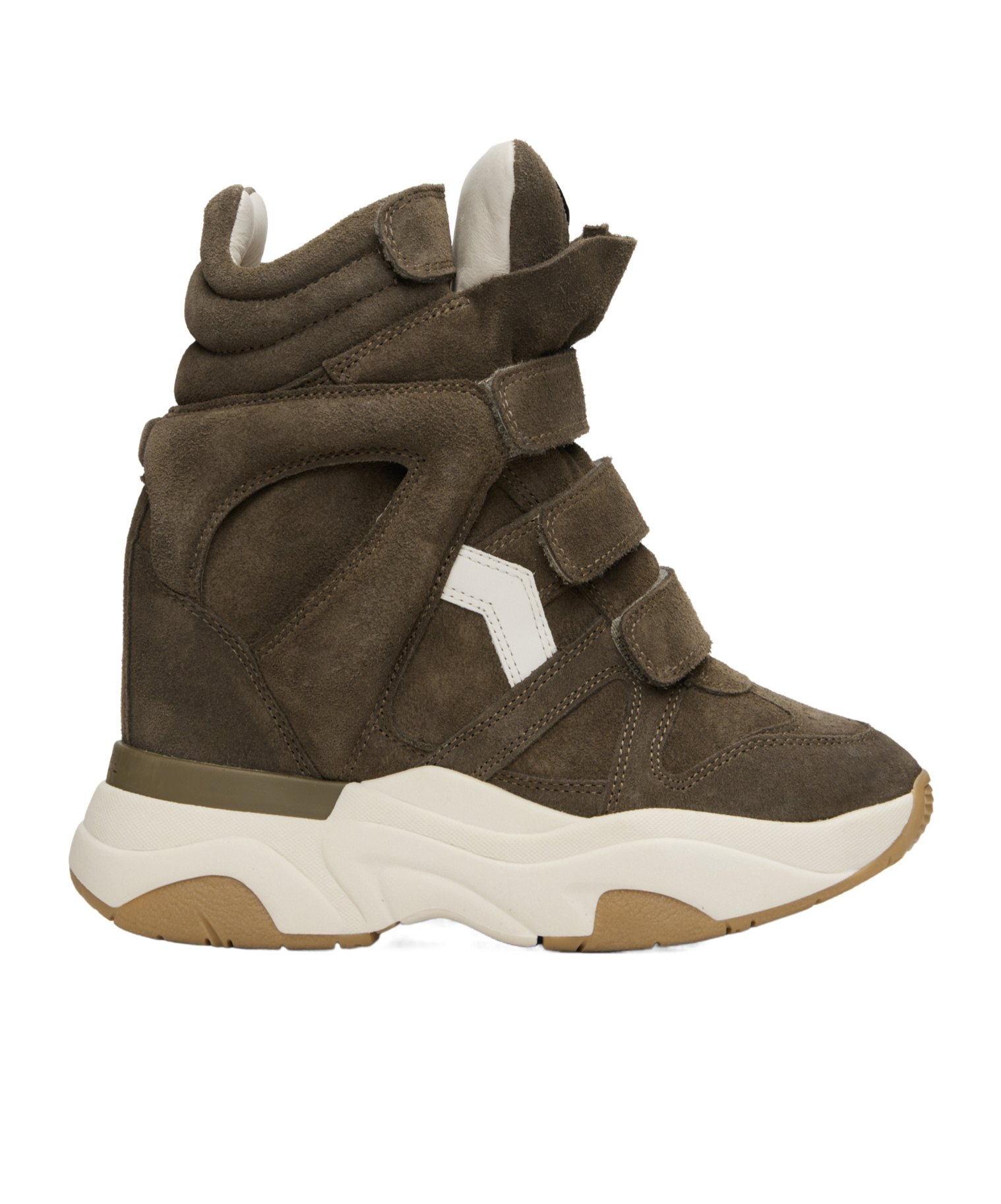 Isabel Marant Balskee High-top Sneakers In Brown