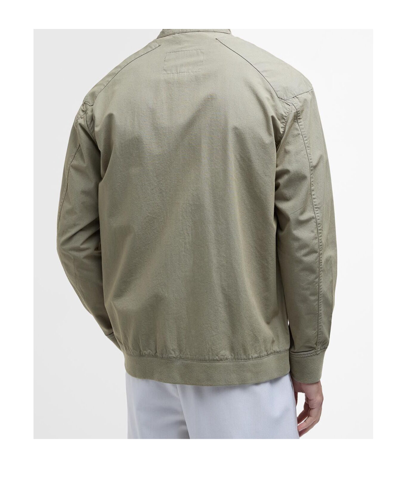 BARBOUR LONG-SLEEVED CASUAL JACKET