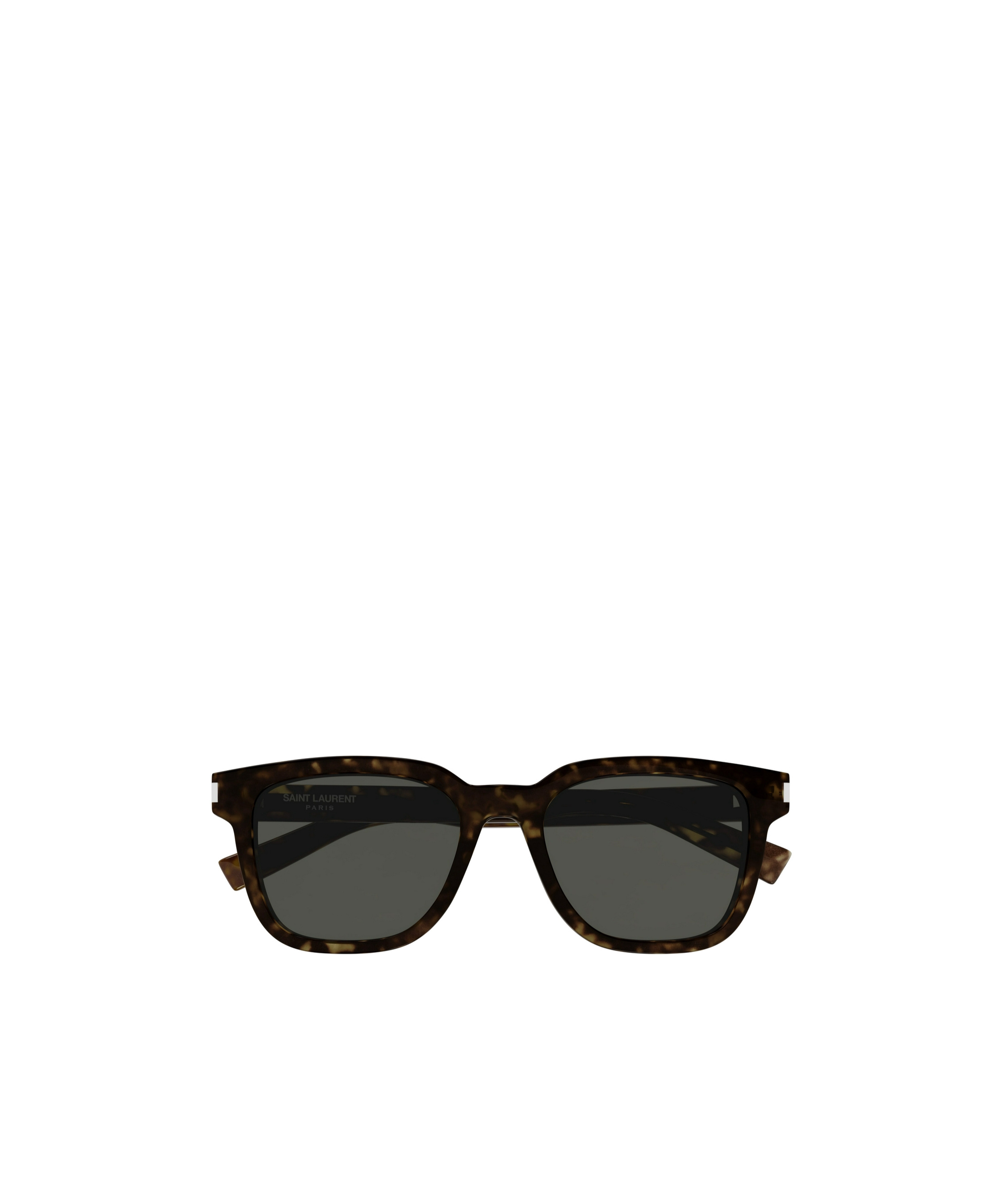 Saint Laurent Square-frame Sunglasses In Black