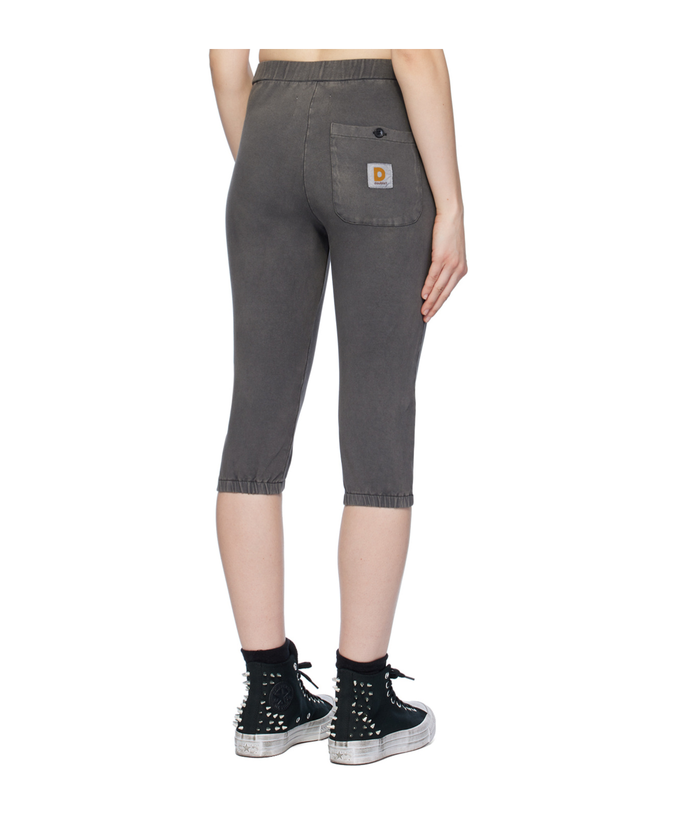 Doublet Gray Printed Lounge Pants In Gray