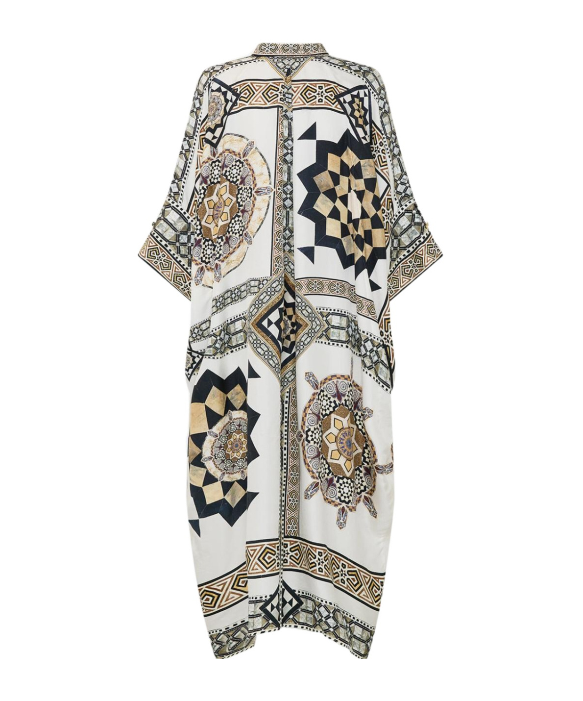 Shop Camilla Bat-sleeve Robe In White