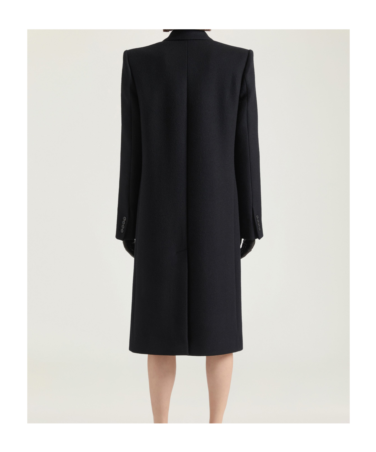 Givenchy Lapel Single-breasted Design Pockets In Black