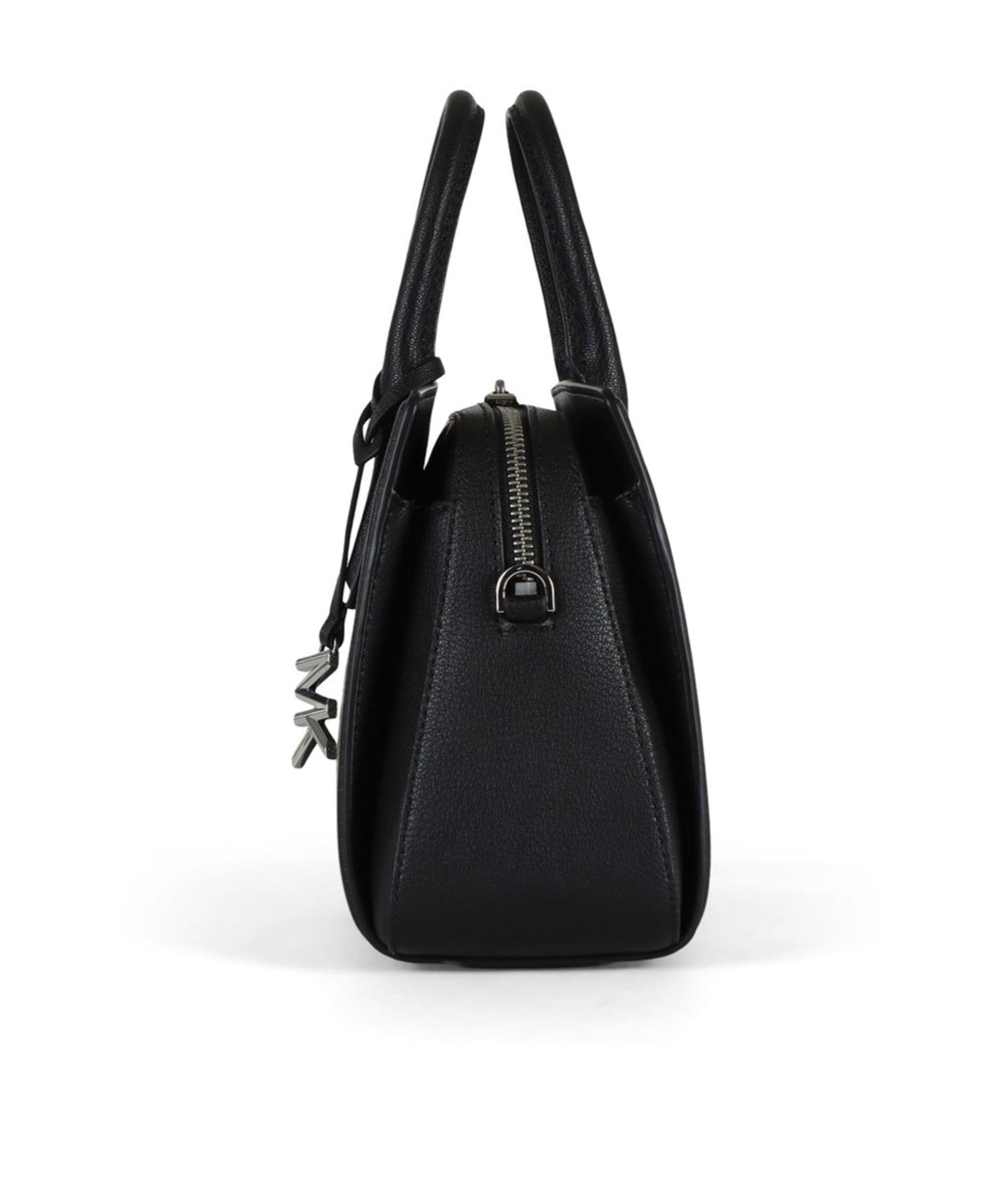 Michael Kors Laila Handbag Grained Cow Leather Black