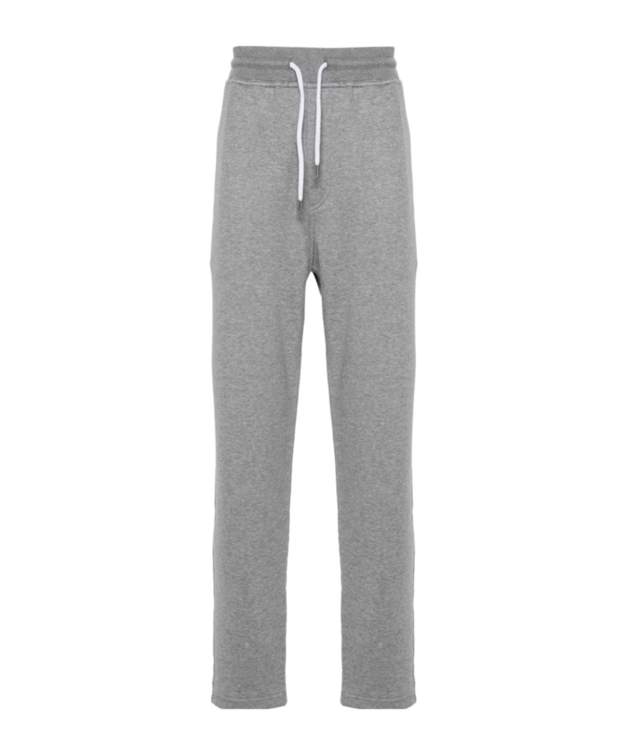 Brunello Cucinelli Cotton Blend Sweatpants In Gray