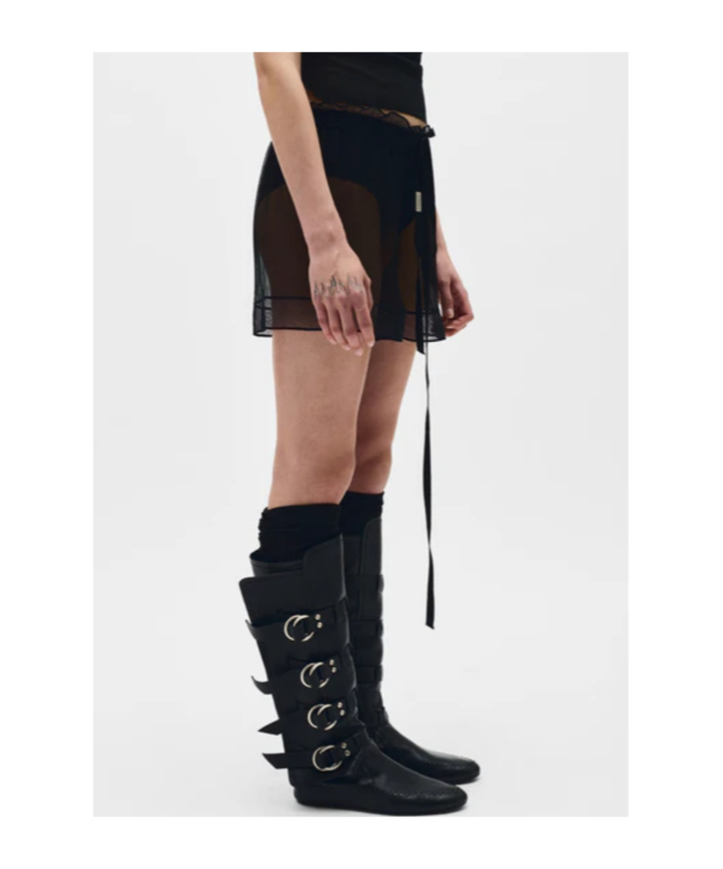 ANN DEMEULEMEESTER GILLA SHORTS