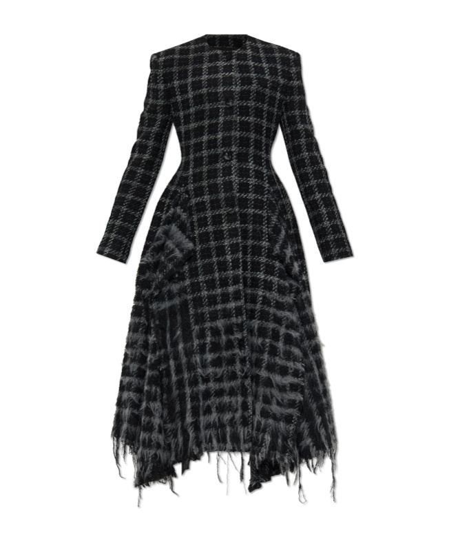 Diesel Coat G-abrie In Black