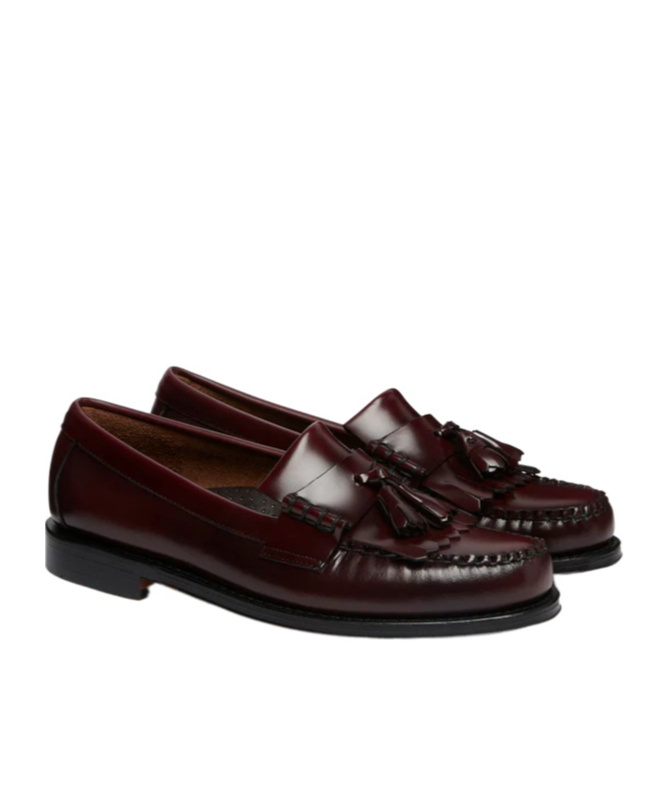 G.h. Bass & Co. Weejuns Layton Kiltie Loafers In Black