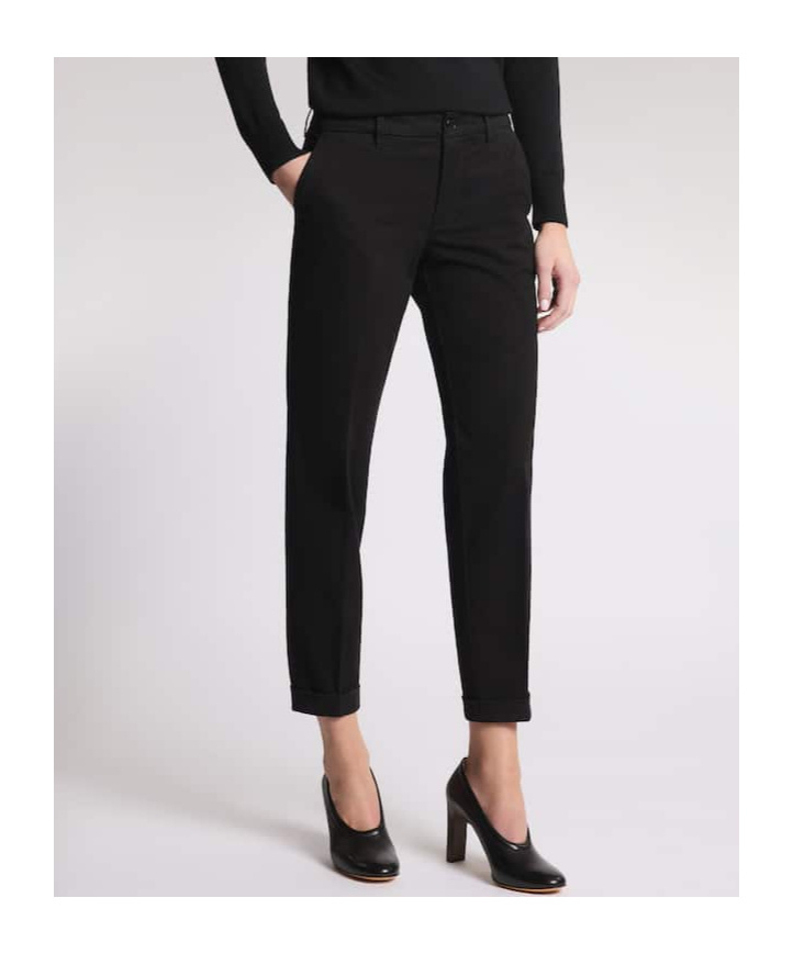 Tod's Belt Loops Slacks In Black